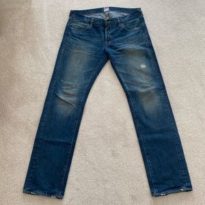PRPS distressed wash jeans size 36